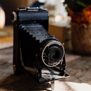 Lumiere Anastigmat Fidor 6.3 Folding Camera Made In France